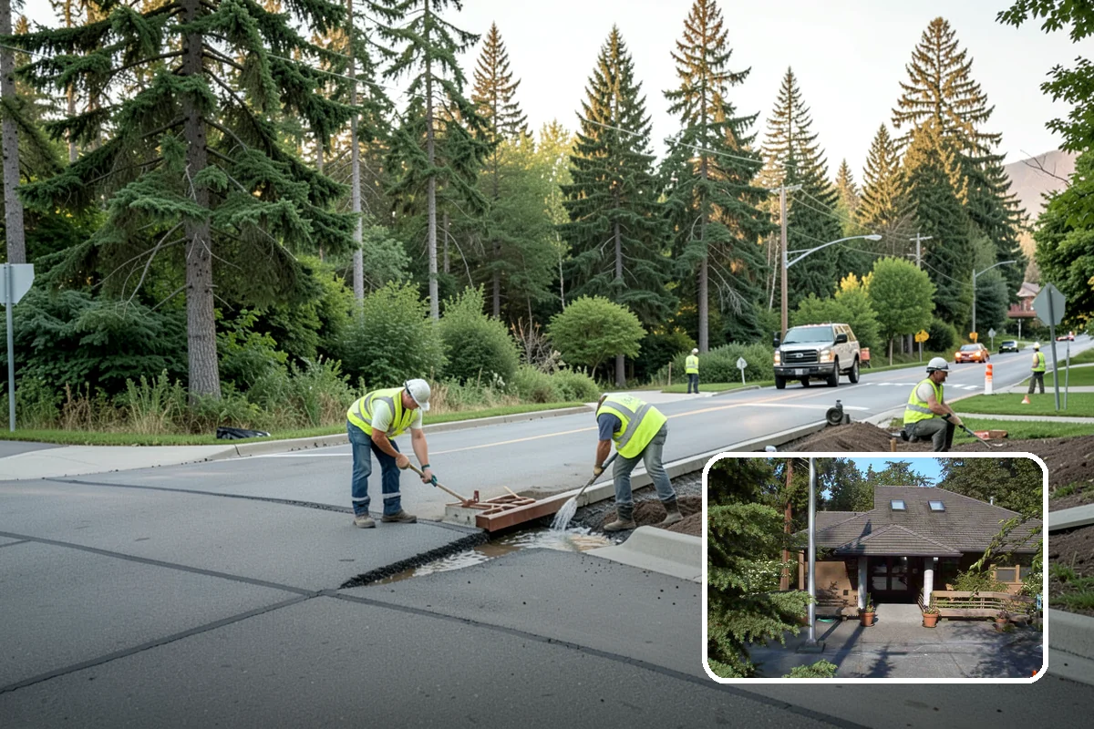 Municipal Tree Removal in Yarrow Point, King County, WA - ISA Certified Arborists direct every removal for defensible, standards-based decisions