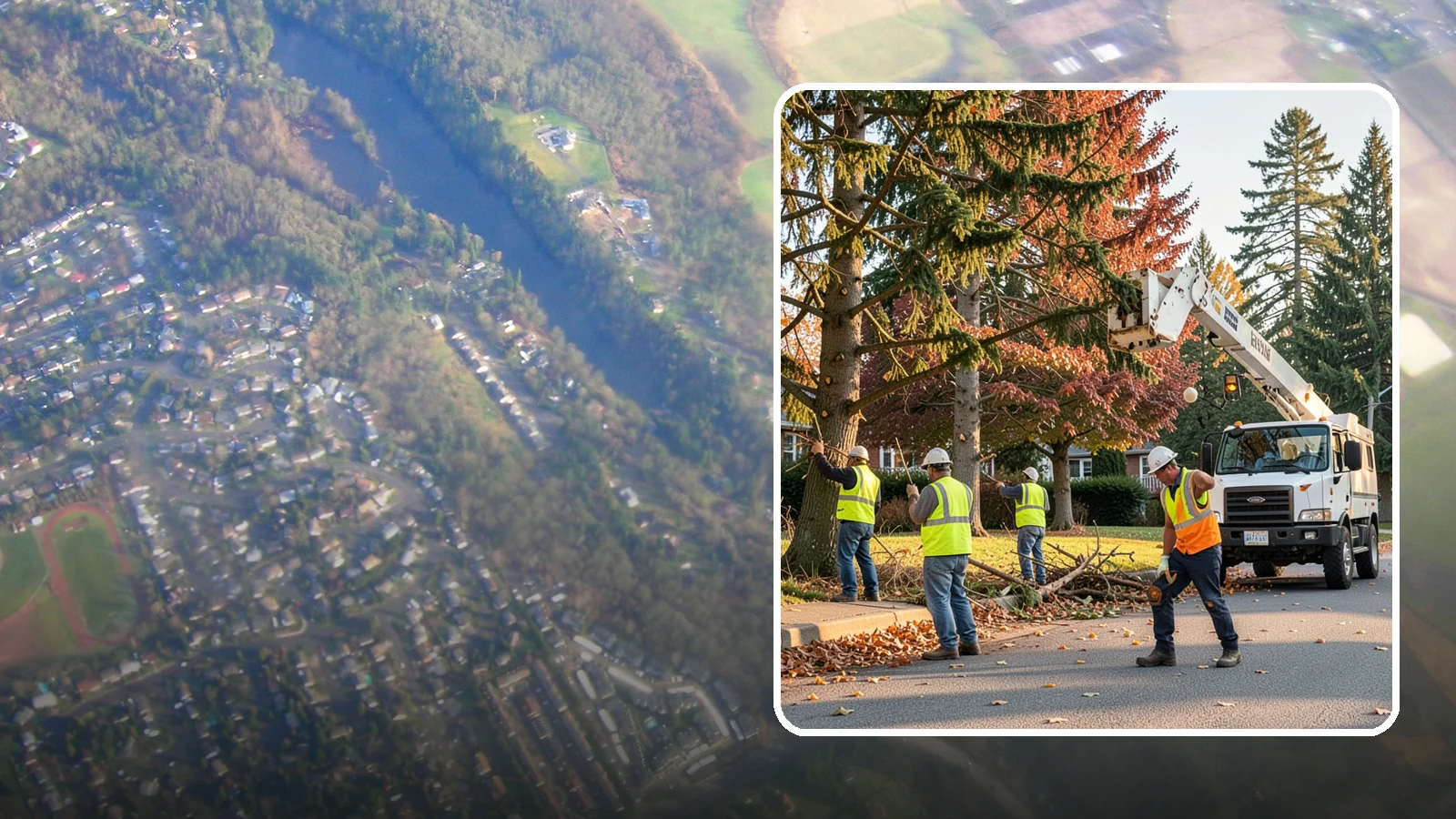 Municipal Tree Trimming in Algona, King County, WA - We provide scheduled and on-demand pruning of street, park, and facility trees to ANSI A300 standards for public agencies across...