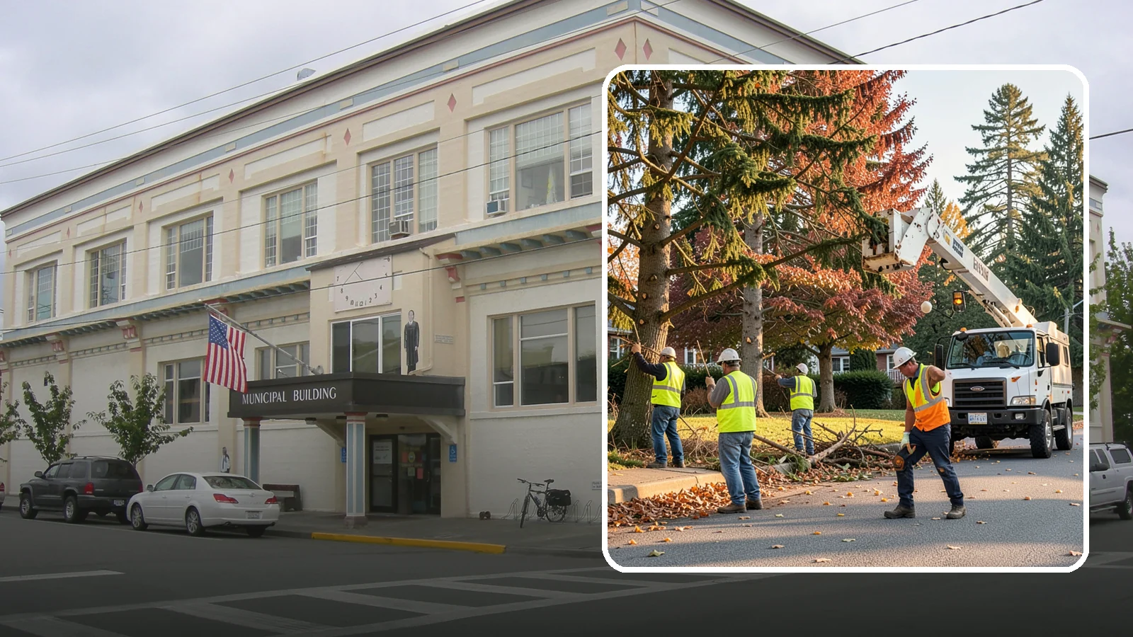 Municipal Tree Trimming in Anacortes, Skagit County, WA - We provide scheduled and on-demand pruning of street, park, and facility trees to ANSI A300 standards for public agencies across...