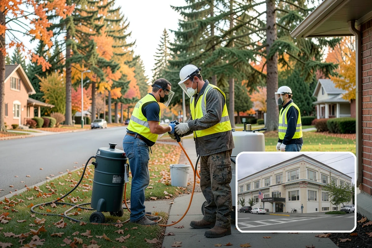 Municipal Tree Trimming in Anacortes, Skagit County, WA - Pruning performed to ANSI A300 and ISA best-management practices protects long-term tree health
