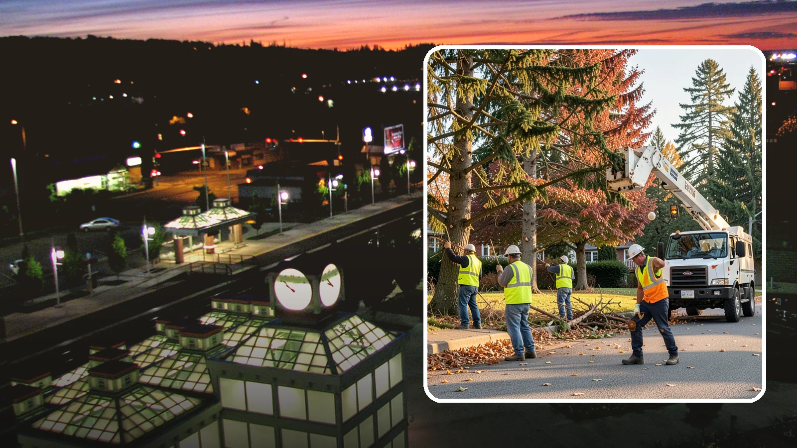 Municipal Tree Trimming in Auburn, King County, WA - We provide scheduled and on-demand pruning of street, park, and facility trees to ANSI A300 standards for public agencies across...