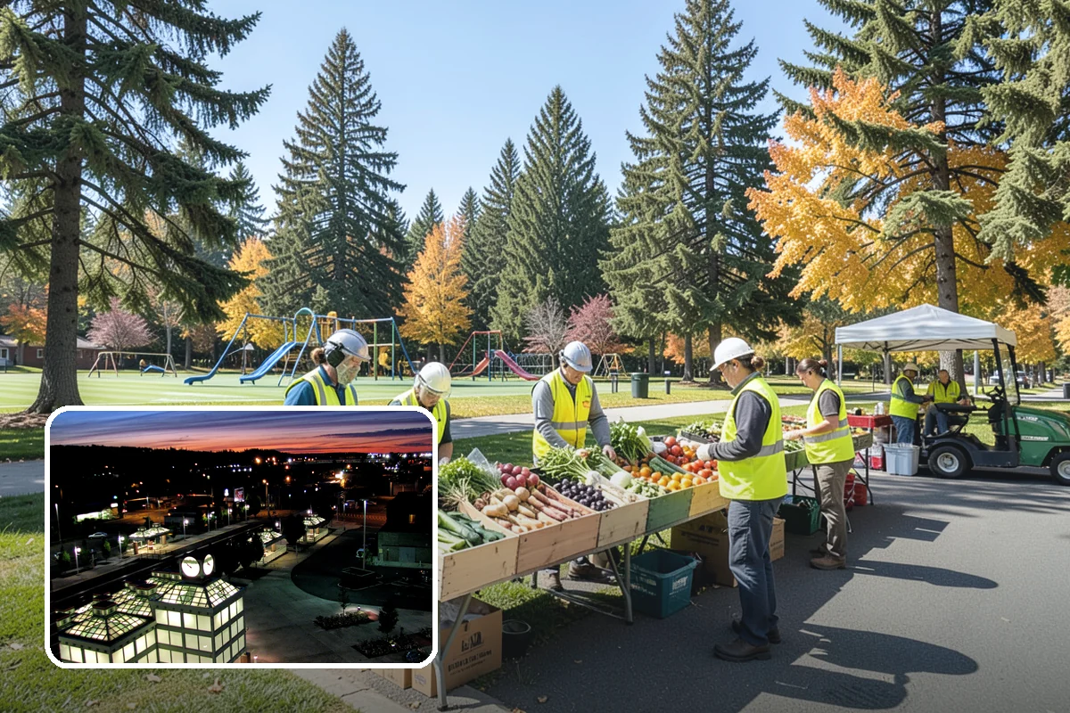 Municipal Tree Trimming in Auburn, King County, WA - Pruning performed to ANSI A300 and ISA best-management practices protects long-term tree health