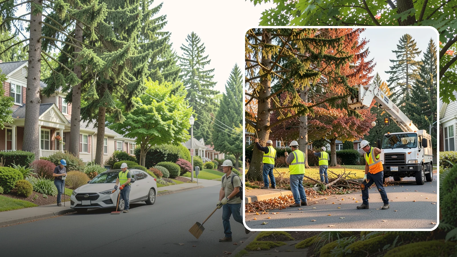 Municipal Tree Trimming in Beaux Arts Village, King County, WA - We provide scheduled and on-demand pruning of street, park, and facility trees to ANSI A300 standards for public agencies across...