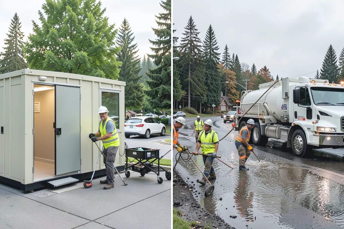 Municipal Tree Trimming in Beaux Arts Village, King County, WA - We map the trees or zones to be pruned and set a service cycle with your public works staff