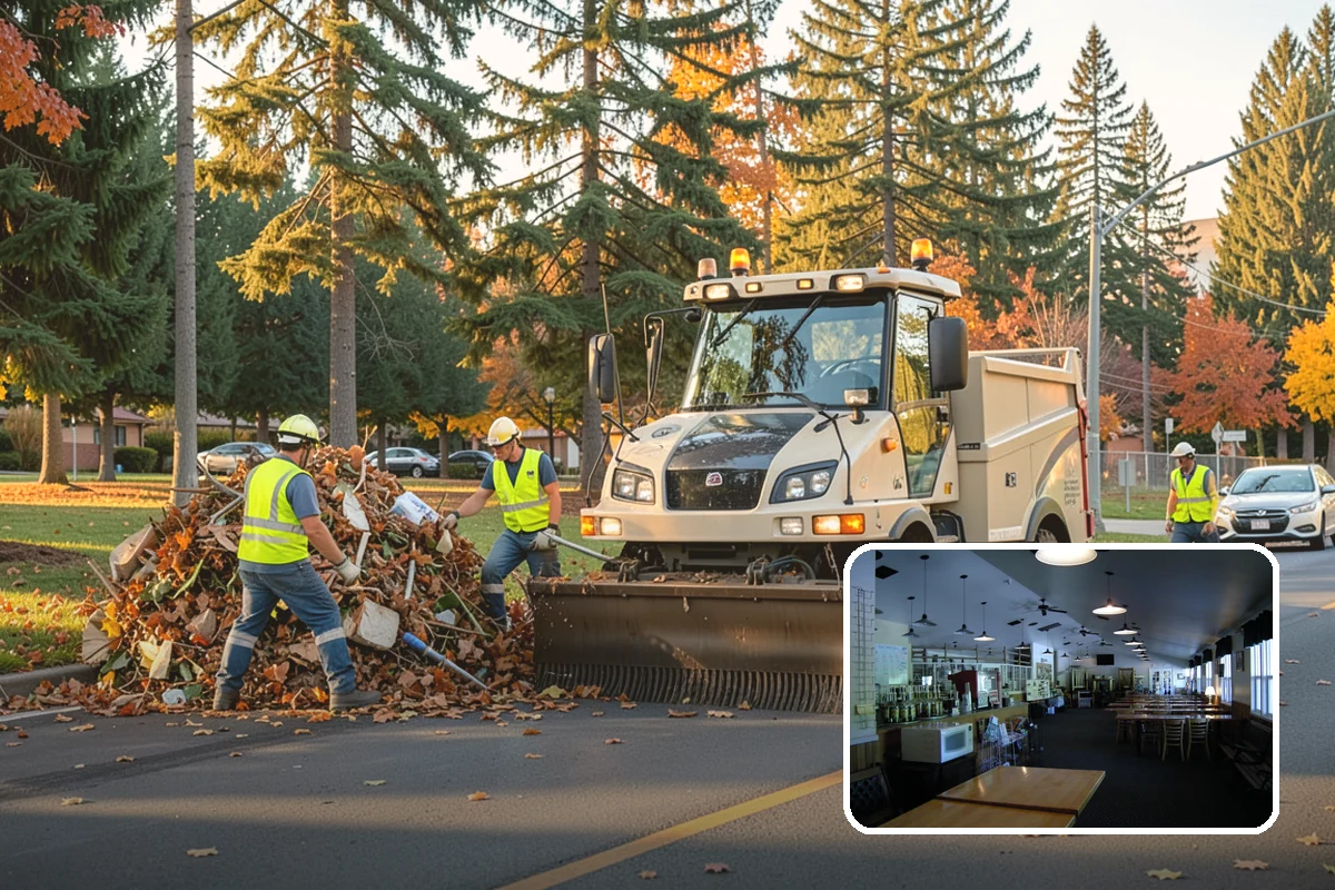 Municipal Tree Trimming in Black Diamond, King County, WA - Pruning performed to ANSI A300 and ISA best-management practices protects long-term tree health