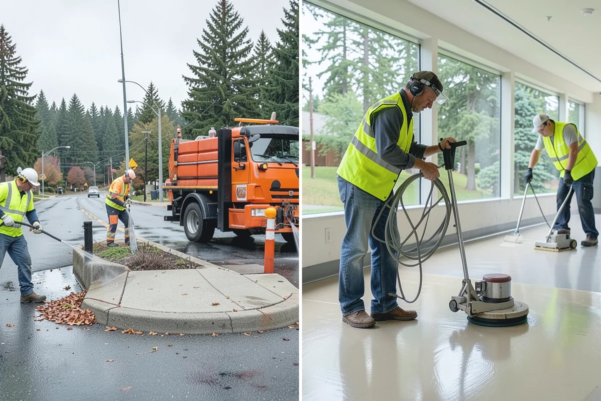 Municipal Tree Trimming in Bonney Lake, Pierce County, WA - We map the trees or zones to be pruned and set a service cycle with your public works staff