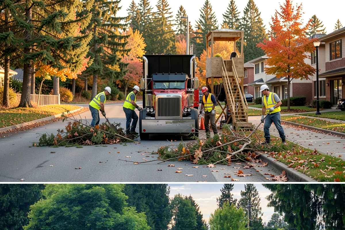 Municipal Tree Trimming in Bonney Lake, Pierce County, WA - Dormant-season pruning between November and March is ideal for structural work, while light clearance and hazard trimming can be...