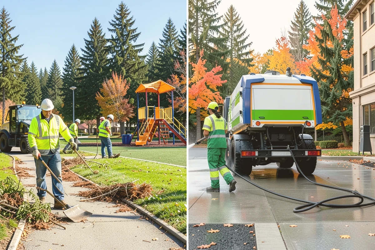 Municipal Tree Trimming in Brier, Snohomish County, WA - We map the trees or zones to be pruned and set a service cycle with your public works staff