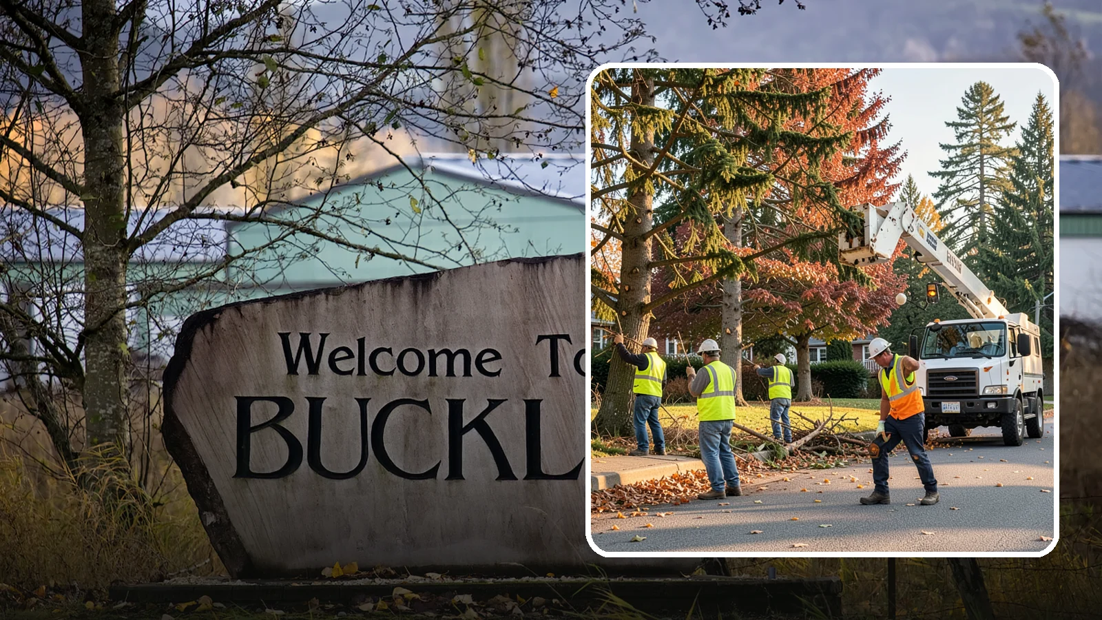 Municipal Tree Trimming in Buckley, Pierce County, WA - We provide scheduled and on-demand pruning of street, park, and facility trees to ANSI A300 standards for public agencies across...