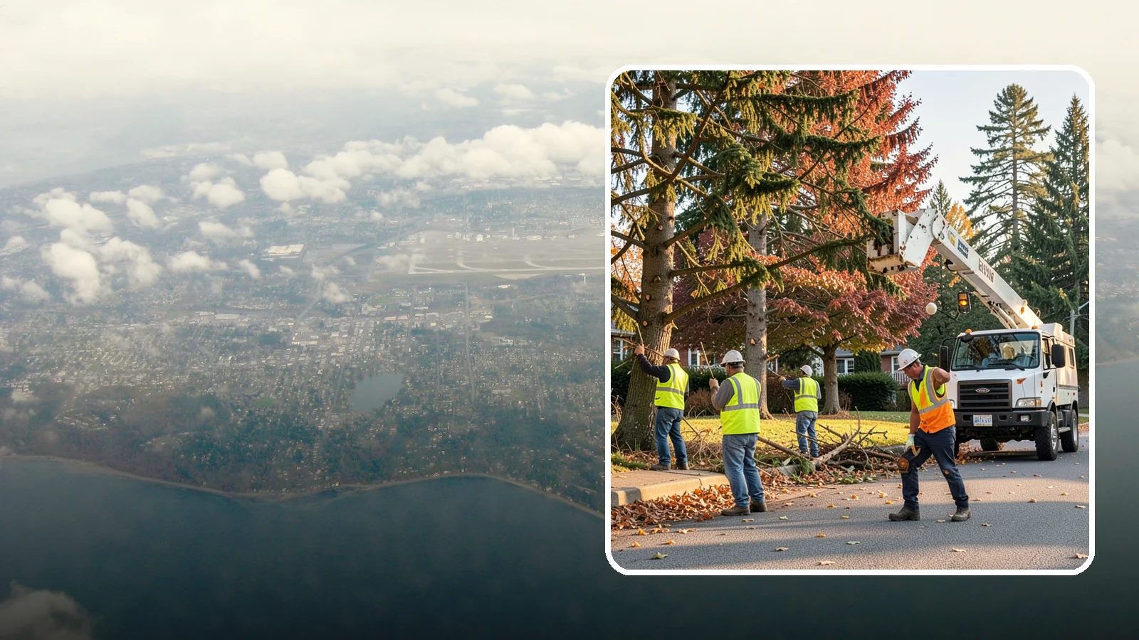 Municipal Tree Trimming in Burien, King County, WA - We provide scheduled and on-demand pruning of street, park, and facility trees to ANSI A300 standards for public agencies across...