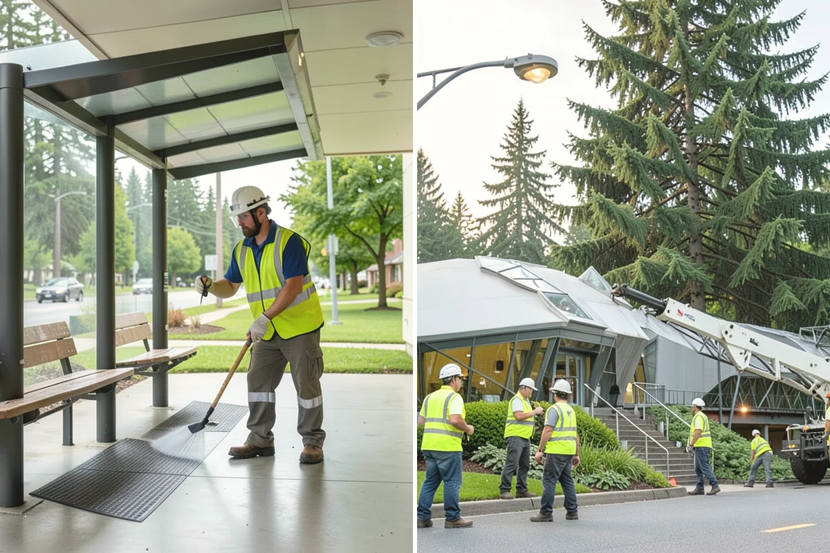Municipal Tree Trimming in Burien, King County, WA - We map the trees or zones to be pruned and set a service cycle with your public works staff