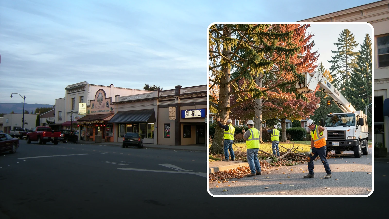 Municipal Tree Trimming in Burlington, Skagit County, WA - We provide scheduled and on-demand pruning of street, park, and facility trees to ANSI A300 standards for public agencies across...