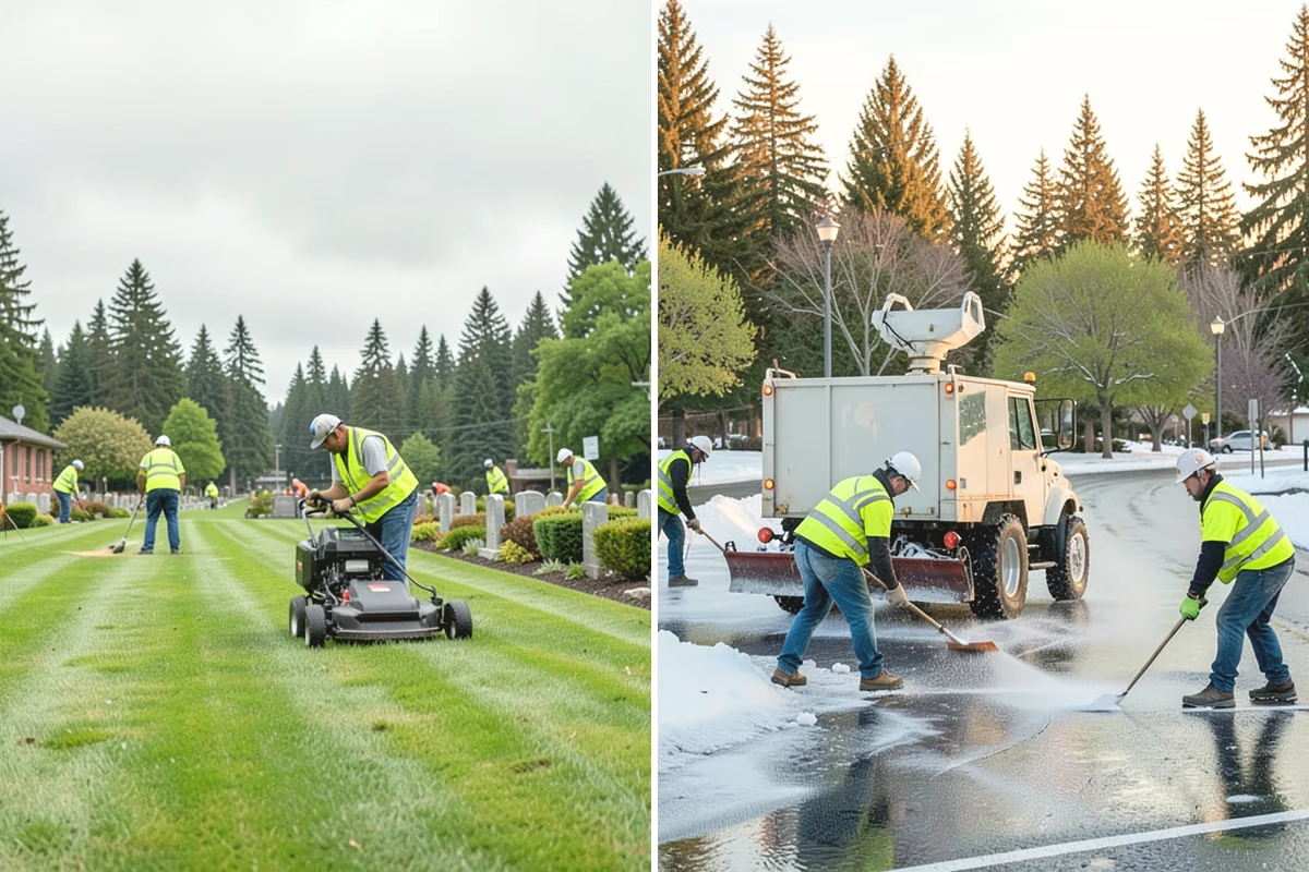 Municipal Tree Trimming in Burlington, Skagit County, WA - We map the trees or zones to be pruned and set a service cycle with your public works staff