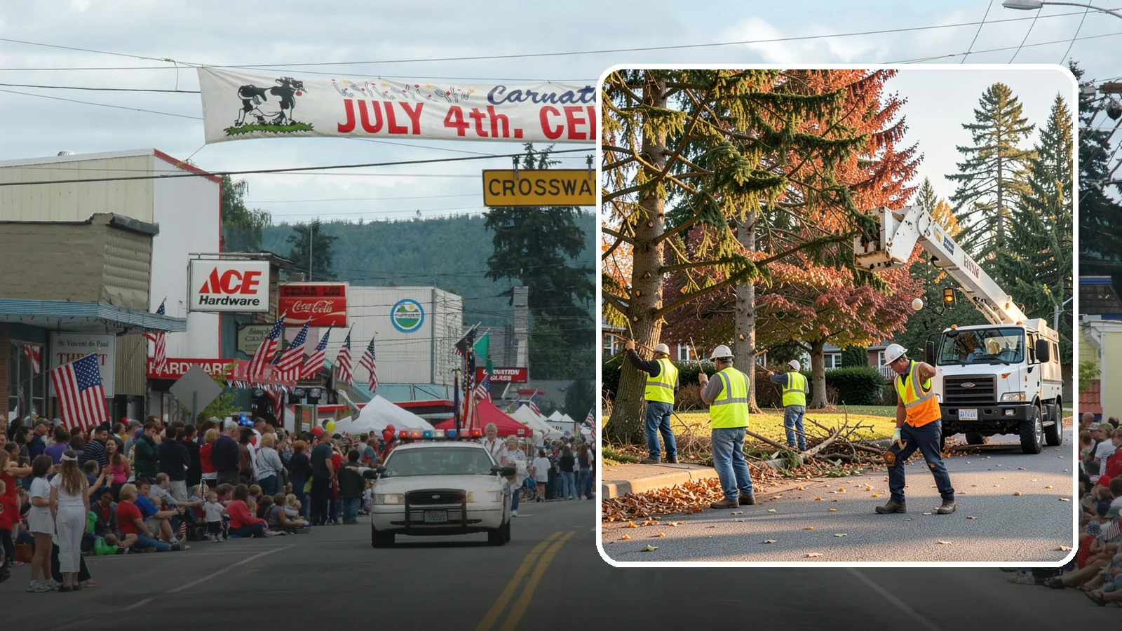 Municipal Tree Trimming in Carnation, King County, WA - We provide scheduled and on-demand pruning of street, park, and facility trees to ANSI A300 standards for public agencies across...