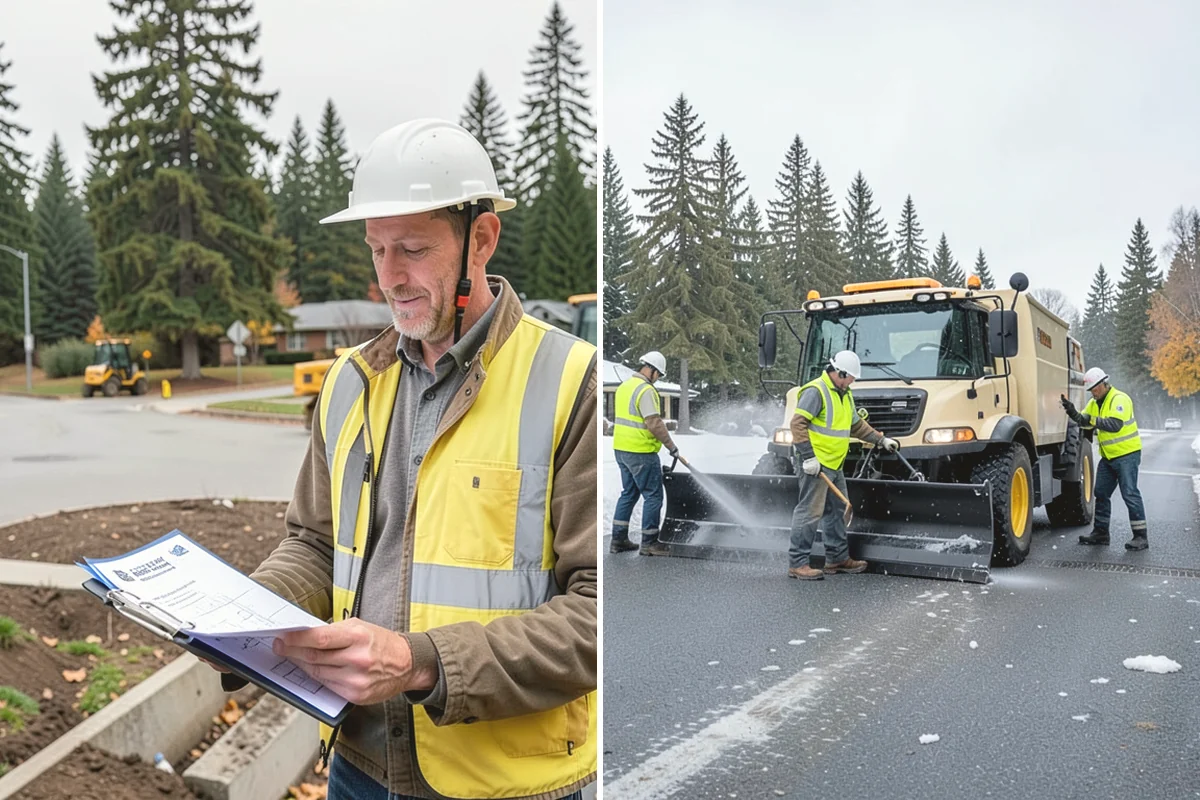 Municipal Tree Trimming in Carnation, King County, WA - We map the trees or zones to be pruned and set a service cycle with your public works staff