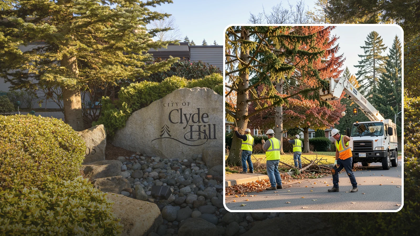Municipal Tree Trimming in Clyde Hill, King County, WA - We provide scheduled and on-demand pruning of street, park, and facility trees to ANSI A300 standards for public agencies across...