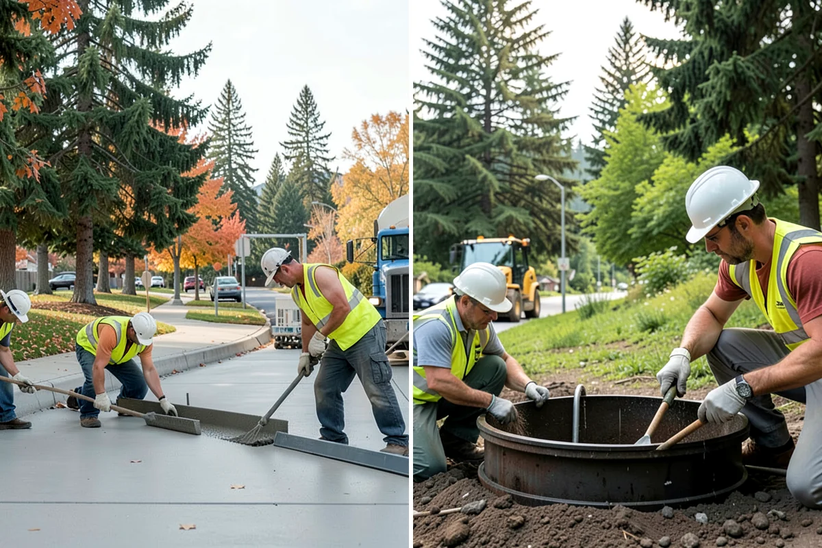 Municipal Tree Trimming in Clyde Hill, King County, WA - We map the trees or zones to be pruned and set a service cycle with your public works staff