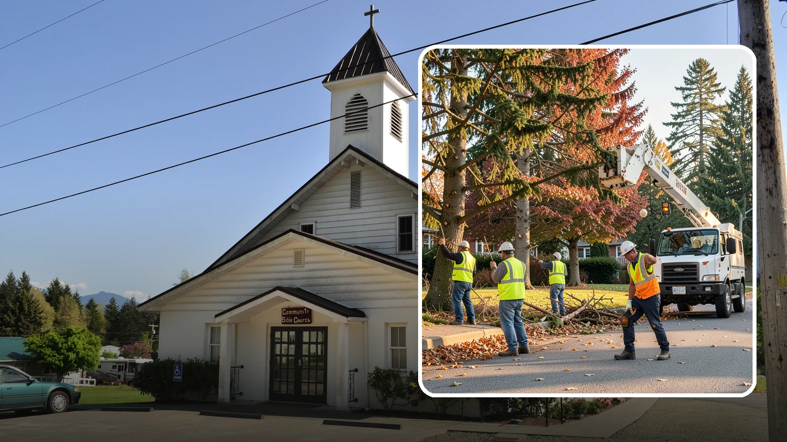 Municipal Tree Trimming in Concrete, Skagit County, WA - We provide scheduled and on-demand pruning of street, park, and facility trees to ANSI A300 standards for public agencies across...