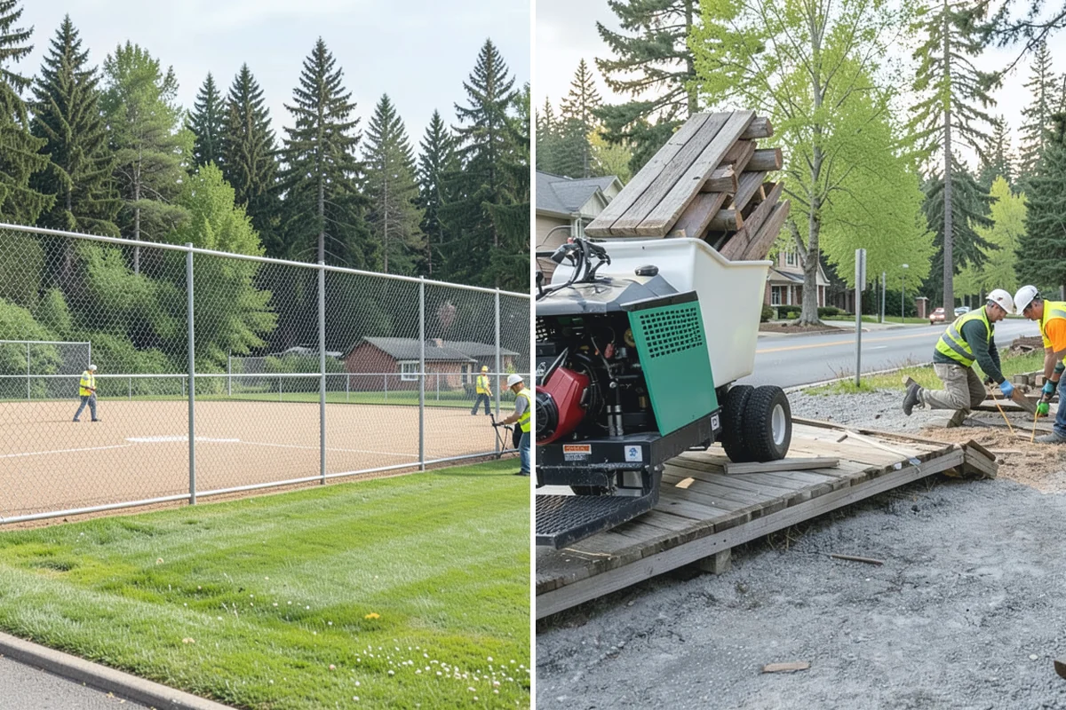 Municipal Tree Trimming in Coupeville, Island County, WA - We map the trees or zones to be pruned and set a service cycle with your public works staff