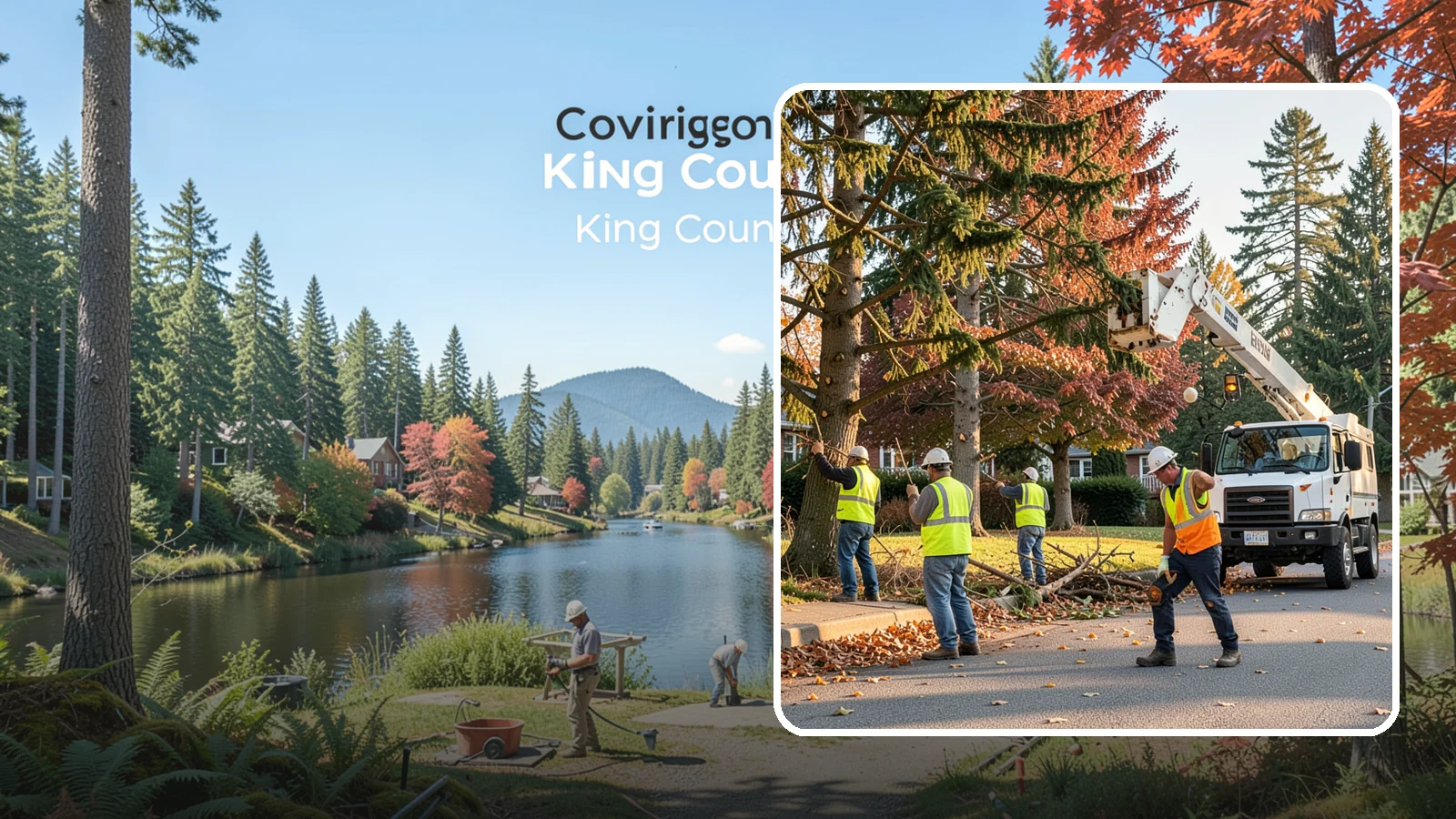 Municipal Tree Trimming in Covington, King County, WA - We provide scheduled and on-demand pruning of street, park, and facility trees to ANSI A300 standards for public agencies across...