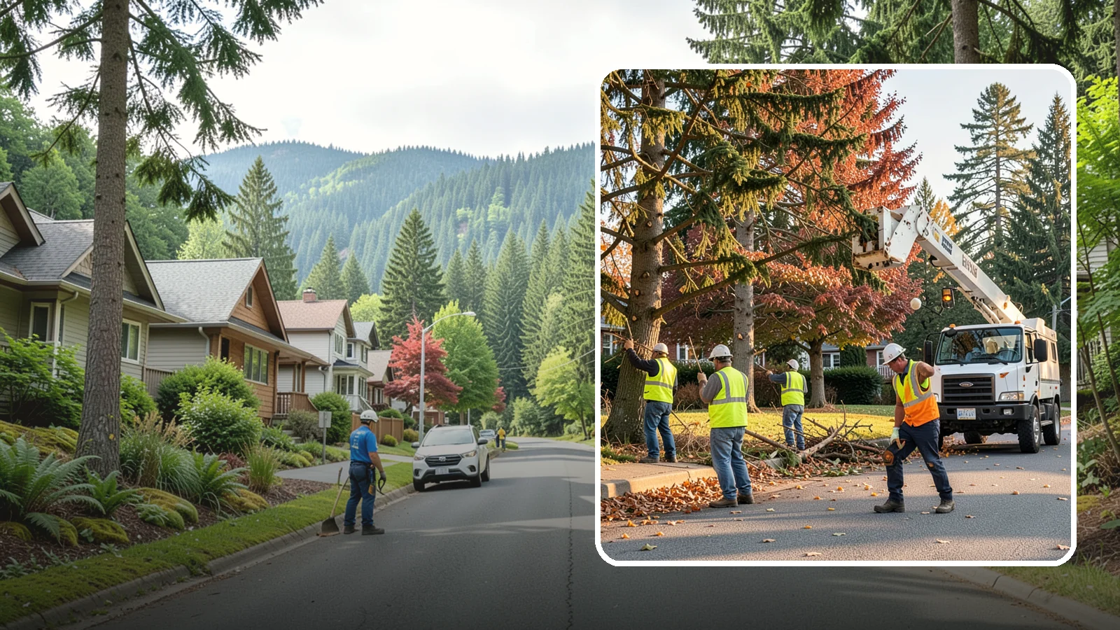 Municipal Tree Trimming in Darrington, Snohomish County, WA - We provide scheduled and on-demand pruning of street, park, and facility trees to ANSI A300 standards for public agencies across...