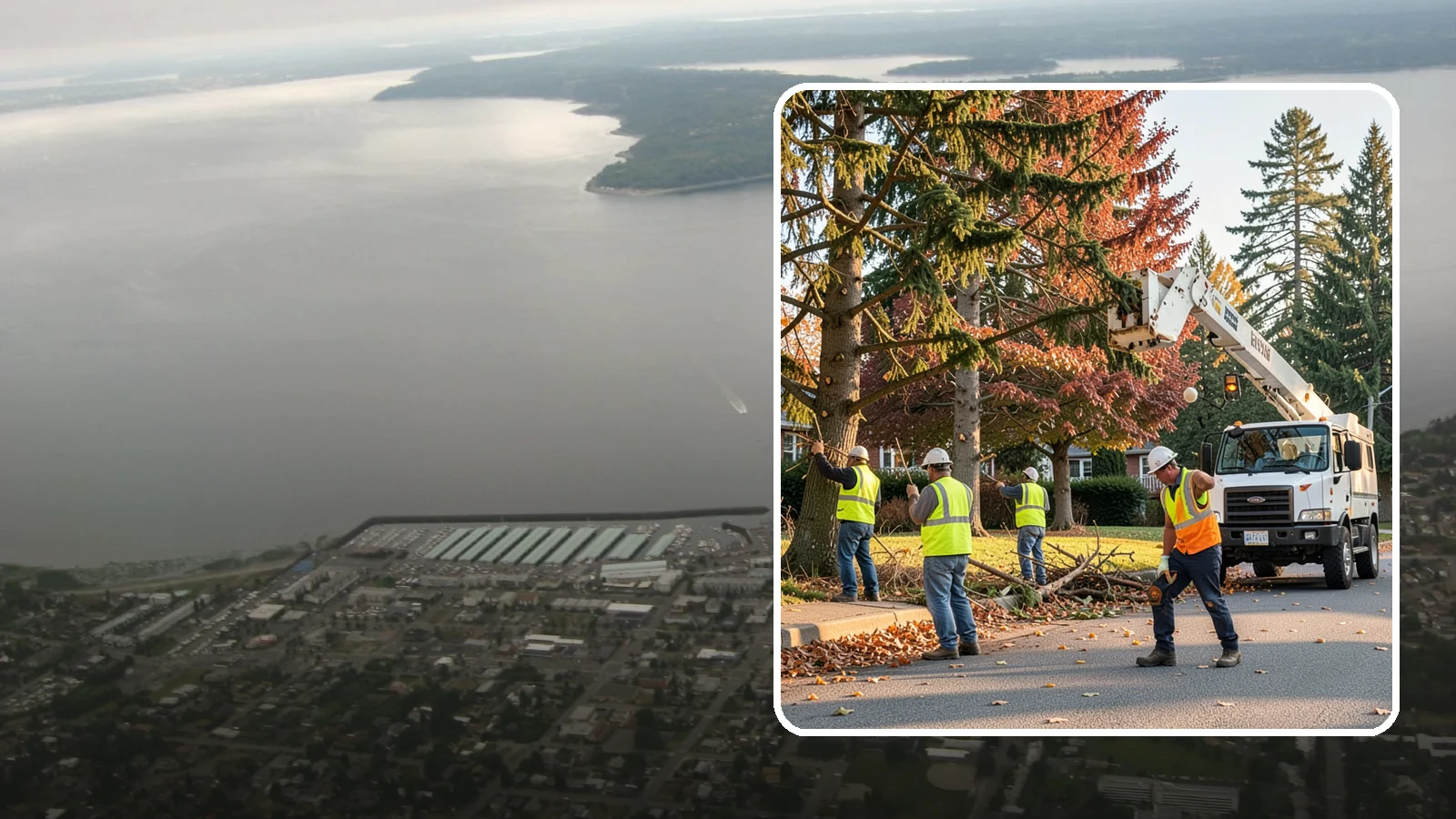 Municipal Tree Trimming in Des Moines, King County, WA - We provide scheduled and on-demand pruning of street, park, and facility trees to ANSI A300 standards for public agencies across...