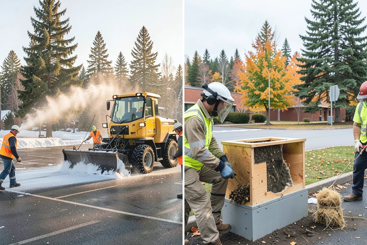 Municipal Tree Trimming in Des Moines, King County, WA - We map the trees or zones to be pruned and set a service cycle with your public works staff