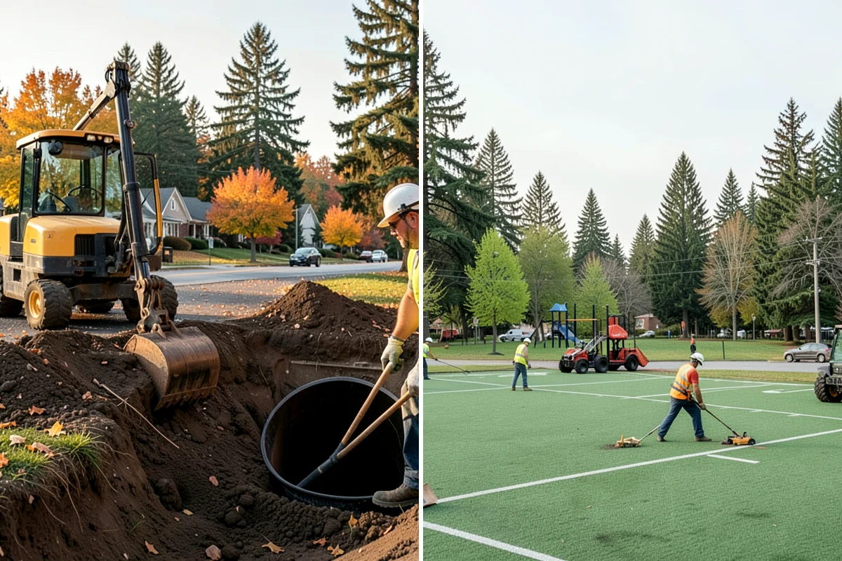 Municipal Tree Trimming in DuPont, Pierce County, WA - We map the trees or zones to be pruned and set a service cycle with your public works staff