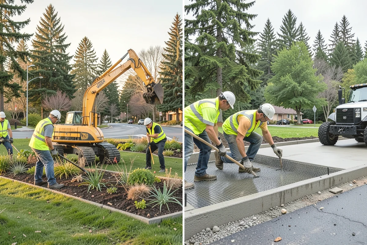 Municipal Tree Trimming in Duvall, King County, WA - We map the trees or zones to be pruned and set a service cycle with your public works staff