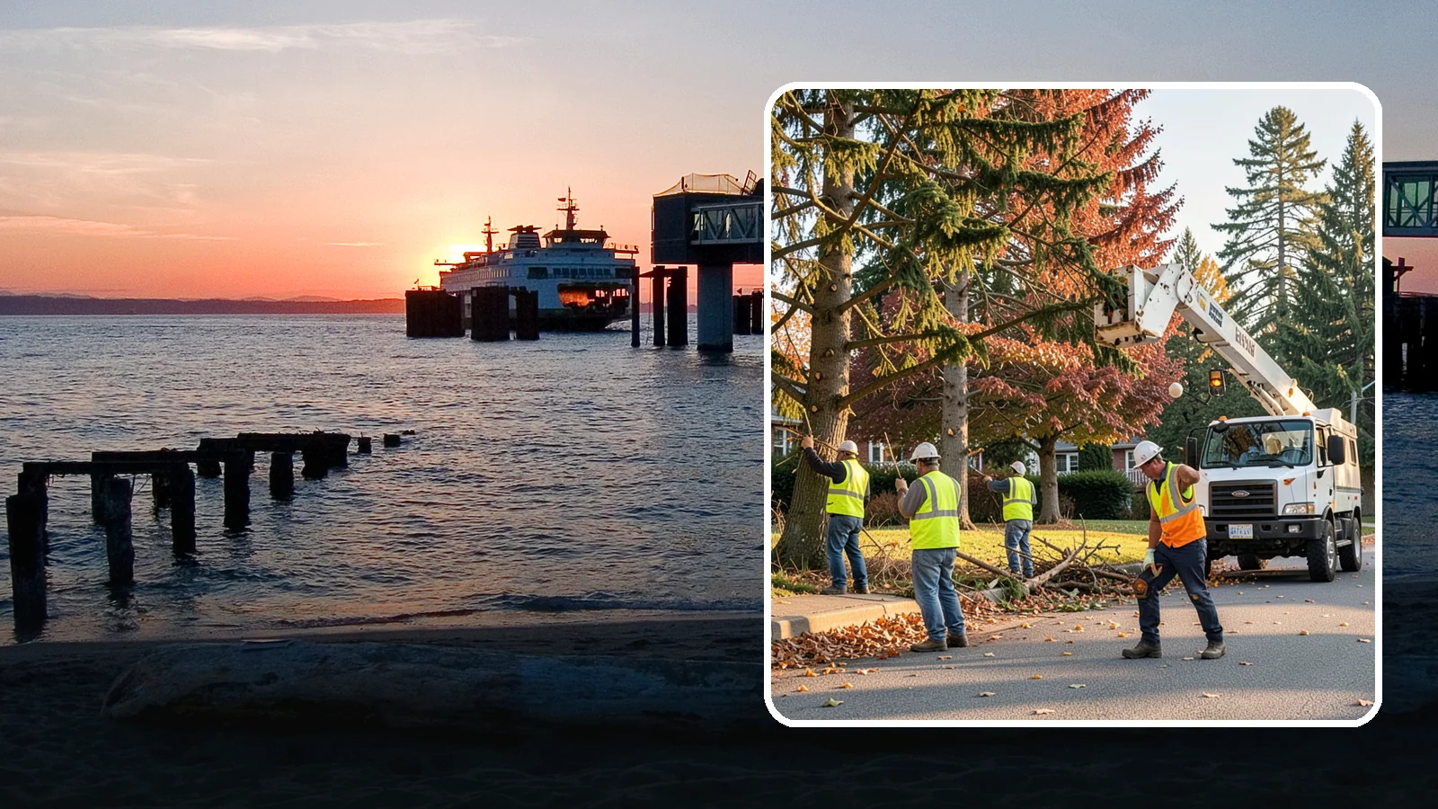 Municipal Tree Trimming in Edmonds, Snohomish County, WA - We provide scheduled and on-demand pruning of street, park, and facility trees to ANSI A300 standards for public agencies across...