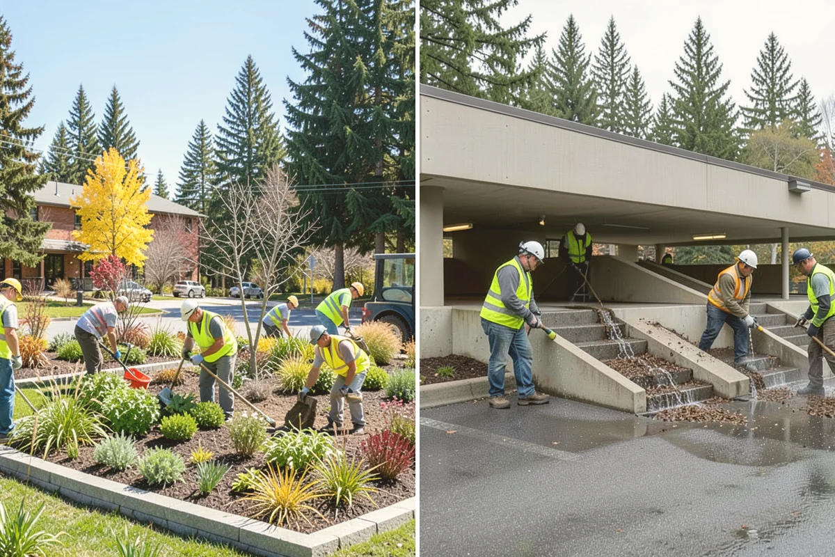 Municipal Tree Trimming in Edmonds, Snohomish County, WA - We map the trees or zones to be pruned and set a service cycle with your public works staff