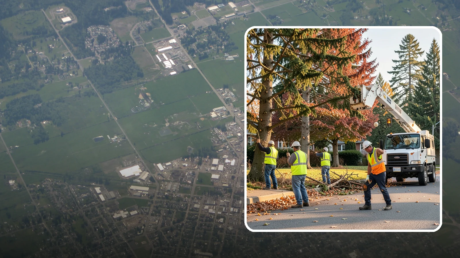 Municipal Tree Trimming in Enumclaw, King County, WA - We provide scheduled and on-demand pruning of street, park, and facility trees to ANSI A300 standards for public agencies across...