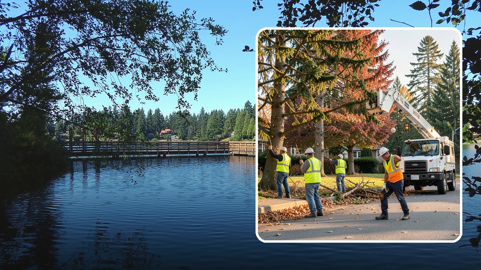Municipal Tree Trimming in Federal Way, King County, WA - We provide scheduled and on-demand pruning of street, park, and facility trees to ANSI A300 standards for public agencies across...