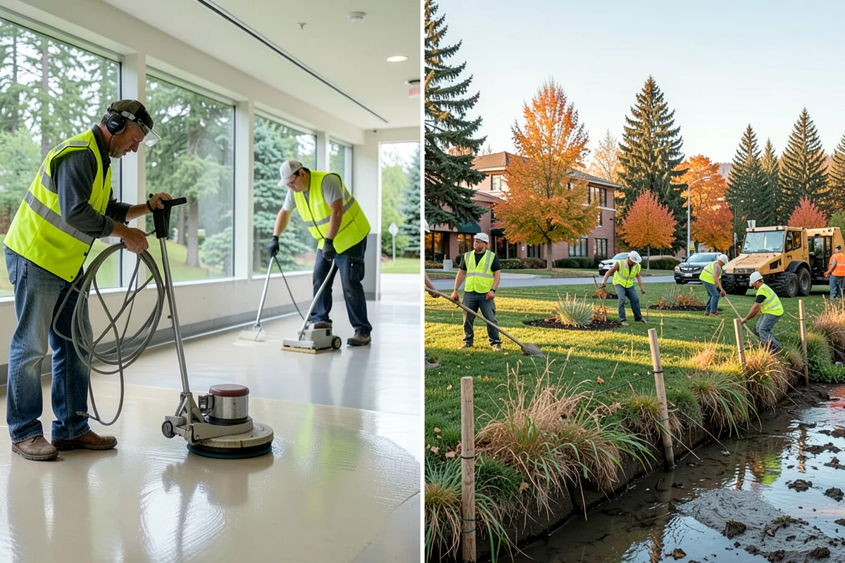 Municipal Tree Trimming in Federal Way, King County, WA - We map the trees or zones to be pruned and set a service cycle with your public works staff