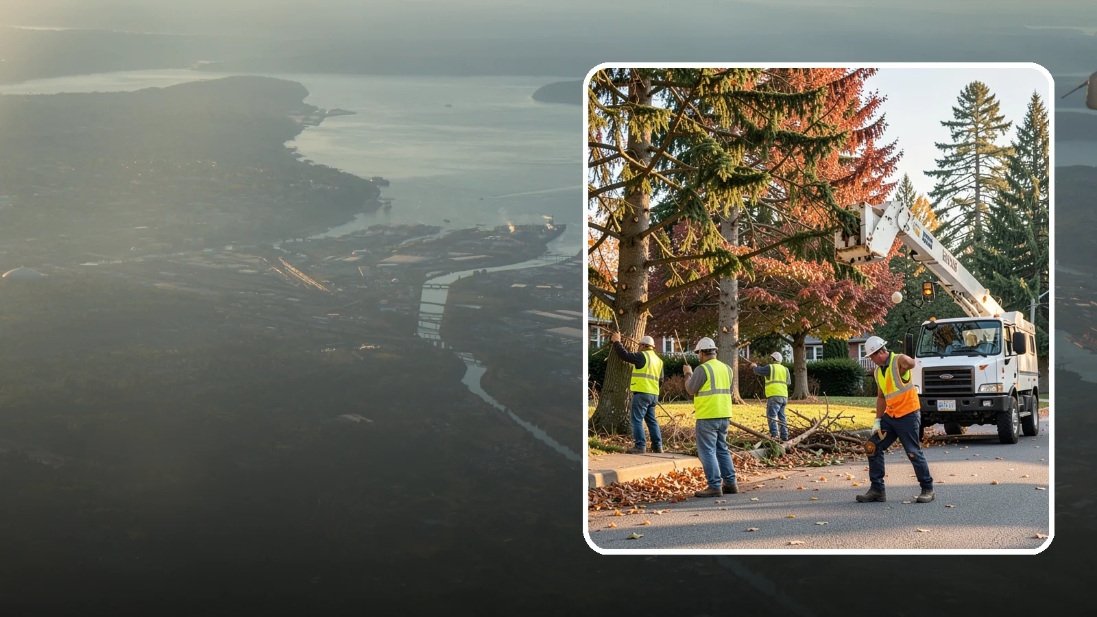 Municipal Tree Trimming in Fife, Pierce County, WA - We provide scheduled and on-demand pruning of street, park, and facility trees to ANSI A300 standards for public agencies across...