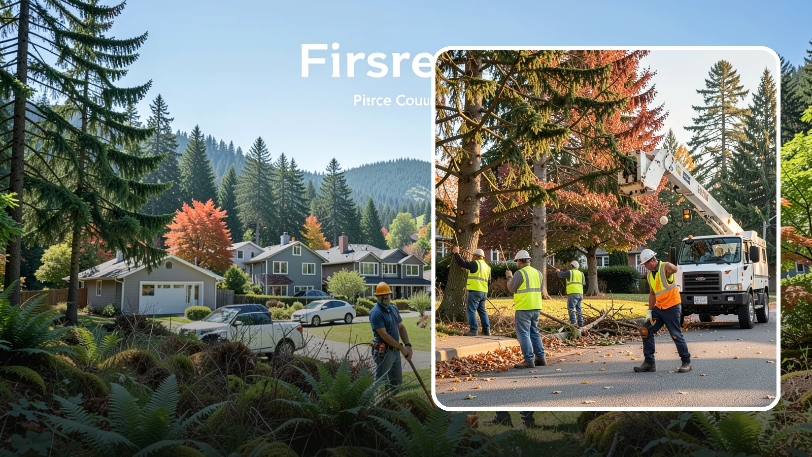 Municipal Tree Trimming in Fircrest, Pierce County, WA - We provide scheduled and on-demand pruning of street, park, and facility trees to ANSI A300 standards for public agencies across...
