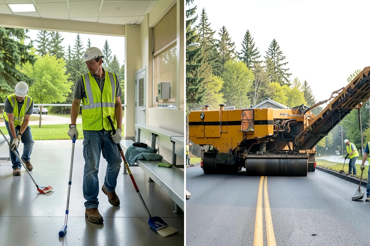 Municipal Tree Trimming in Fircrest, Pierce County, WA - We map the trees or zones to be pruned and set a service cycle with your public works staff