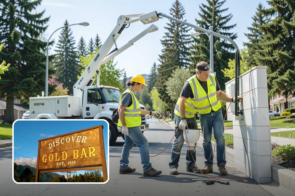 Municipal Tree Trimming in Gold Bar, Snohomish County, WA - Pruning performed to ANSI A300 and ISA best-management practices protects long-term tree health