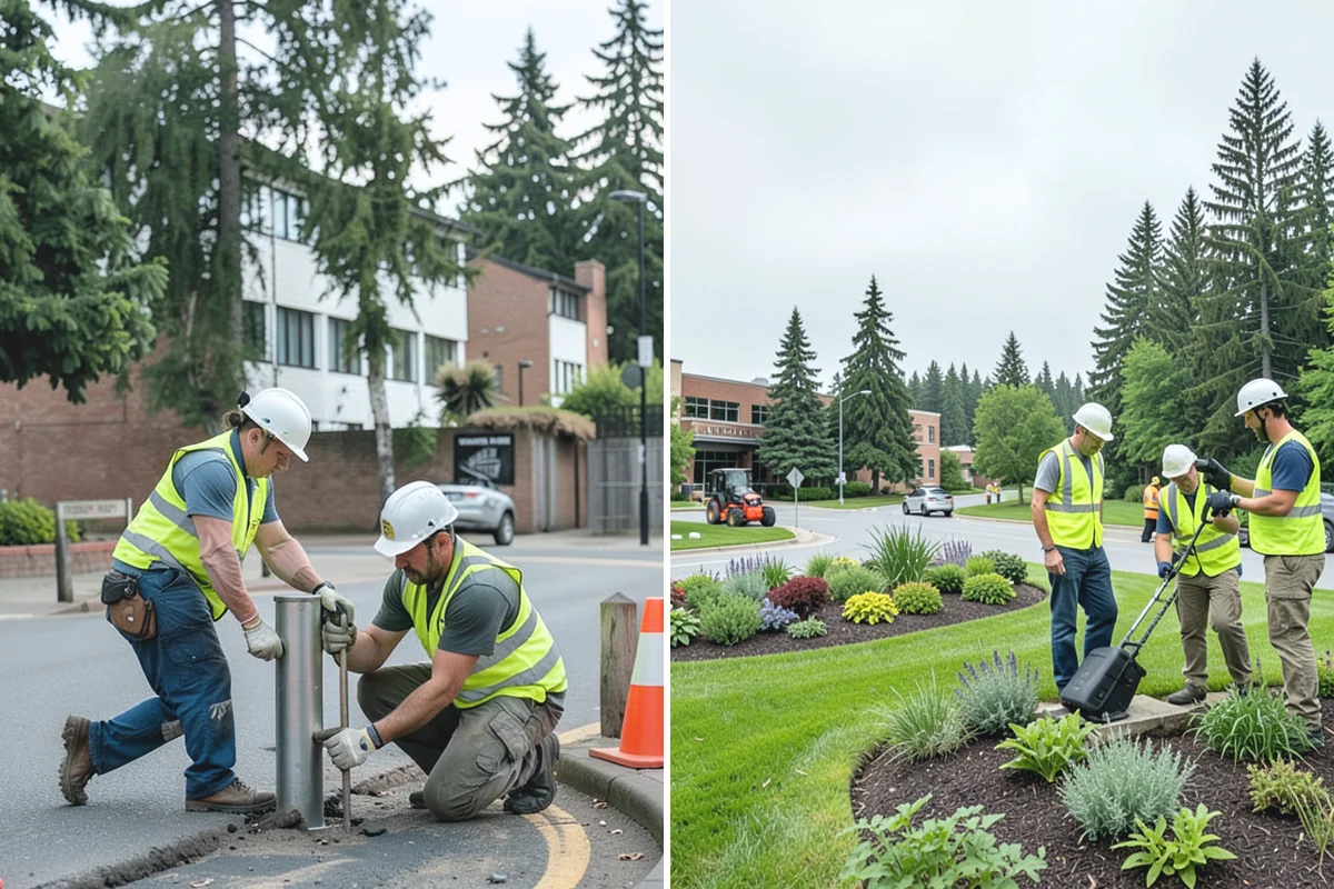 Municipal Tree Trimming in Gold Bar, Snohomish County, WA - We map the trees or zones to be pruned and set a service cycle with your public works staff