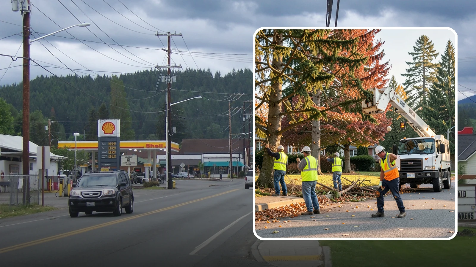 Municipal Tree Trimming in Granite Falls, Snohomish County, WA - We provide scheduled and on-demand pruning of street, park, and facility trees to ANSI A300 standards for public agencies across...