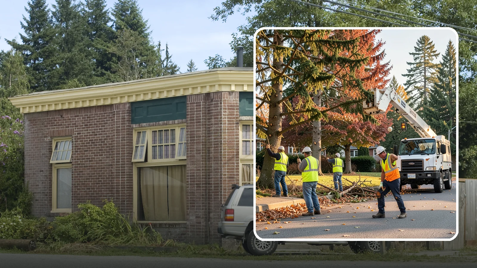 Municipal Tree Trimming in Hamilton, Skagit County, WA - We provide scheduled and on-demand pruning of street, park, and facility trees to ANSI A300 standards for public agencies across...