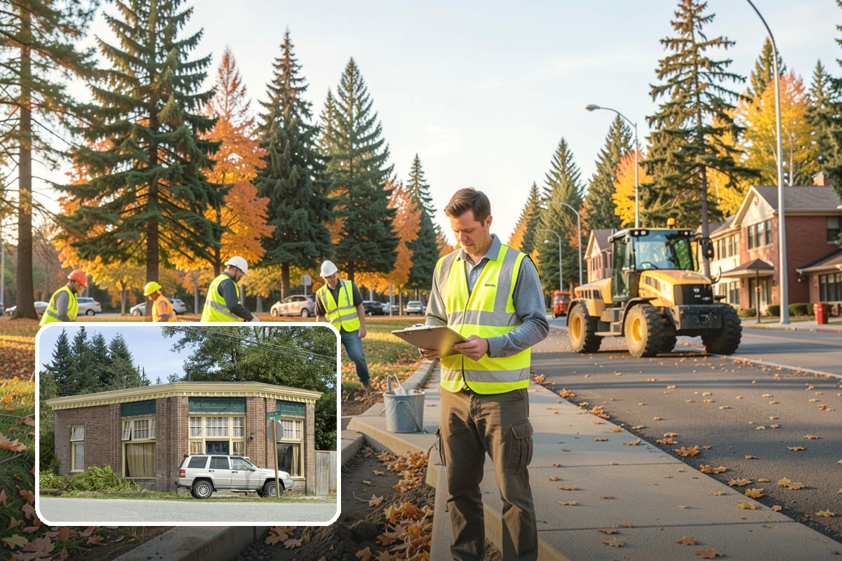 Municipal Tree Trimming in Hamilton, Skagit County, WA - Pruning performed to ANSI A300 and ISA best-management practices protects long-term tree health