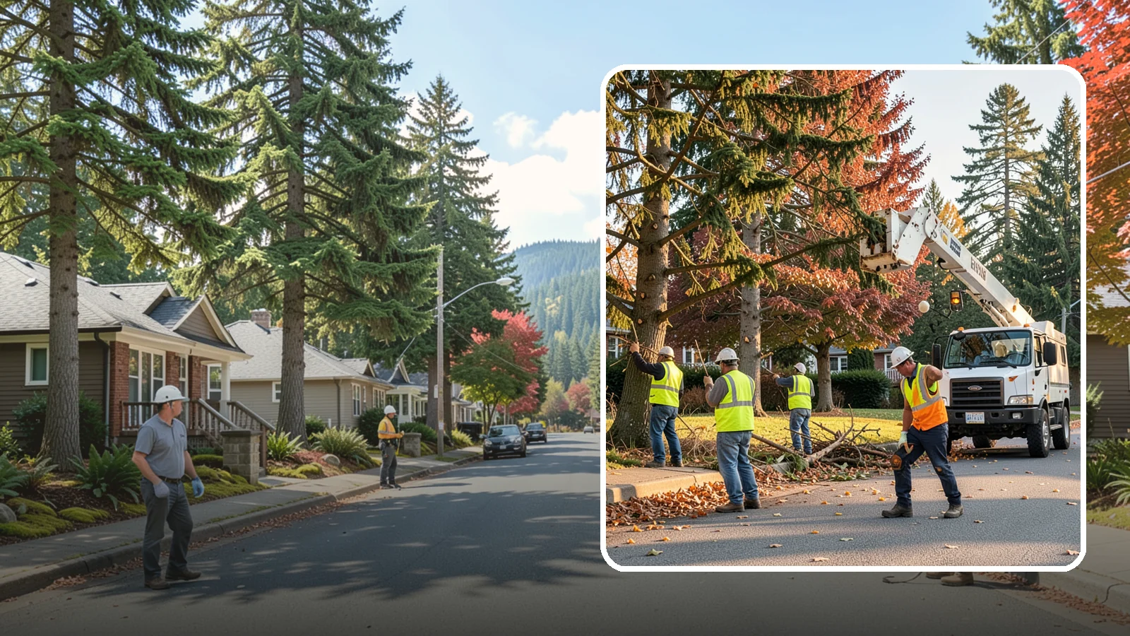 Municipal Tree Trimming in Hunts Point, King County, WA - We provide scheduled and on-demand pruning of street, park, and facility trees to ANSI A300 standards for public agencies across...