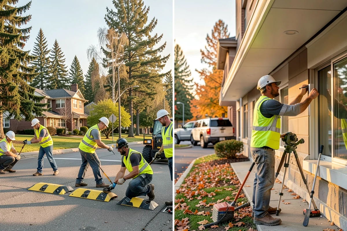 Municipal Tree Trimming in Hunts Point, King County, WA - We map the trees or zones to be pruned and set a service cycle with your public works staff