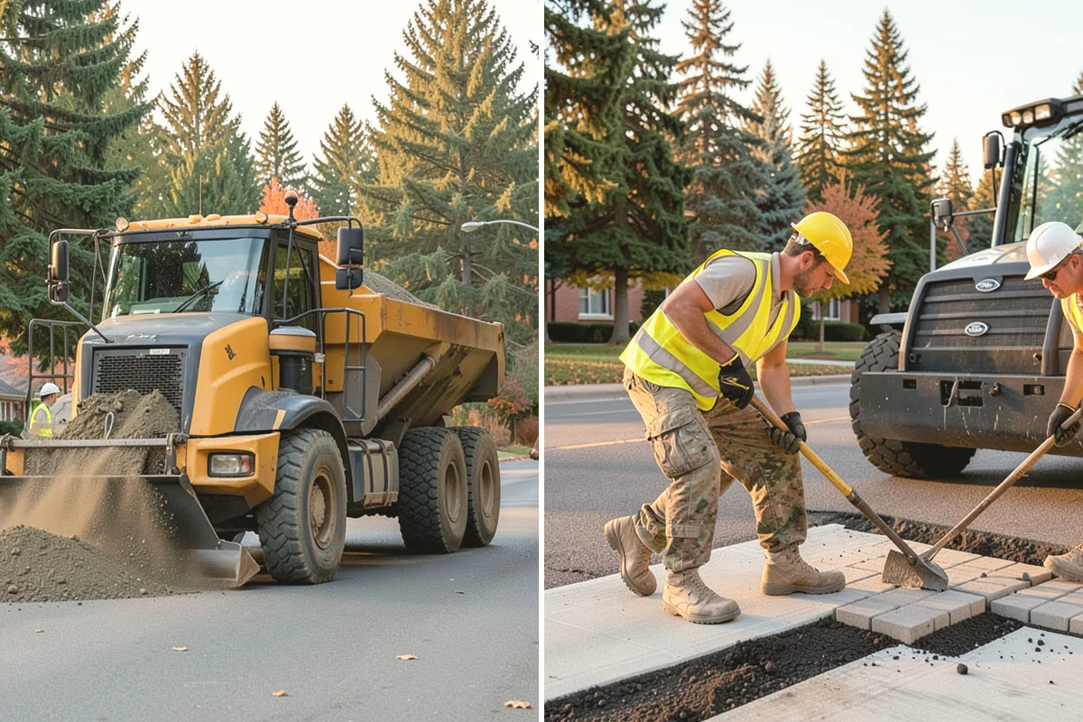 Municipal Tree Trimming in Issaquah, King County, WA - We map the trees or zones to be pruned and set a service cycle with your public works staff