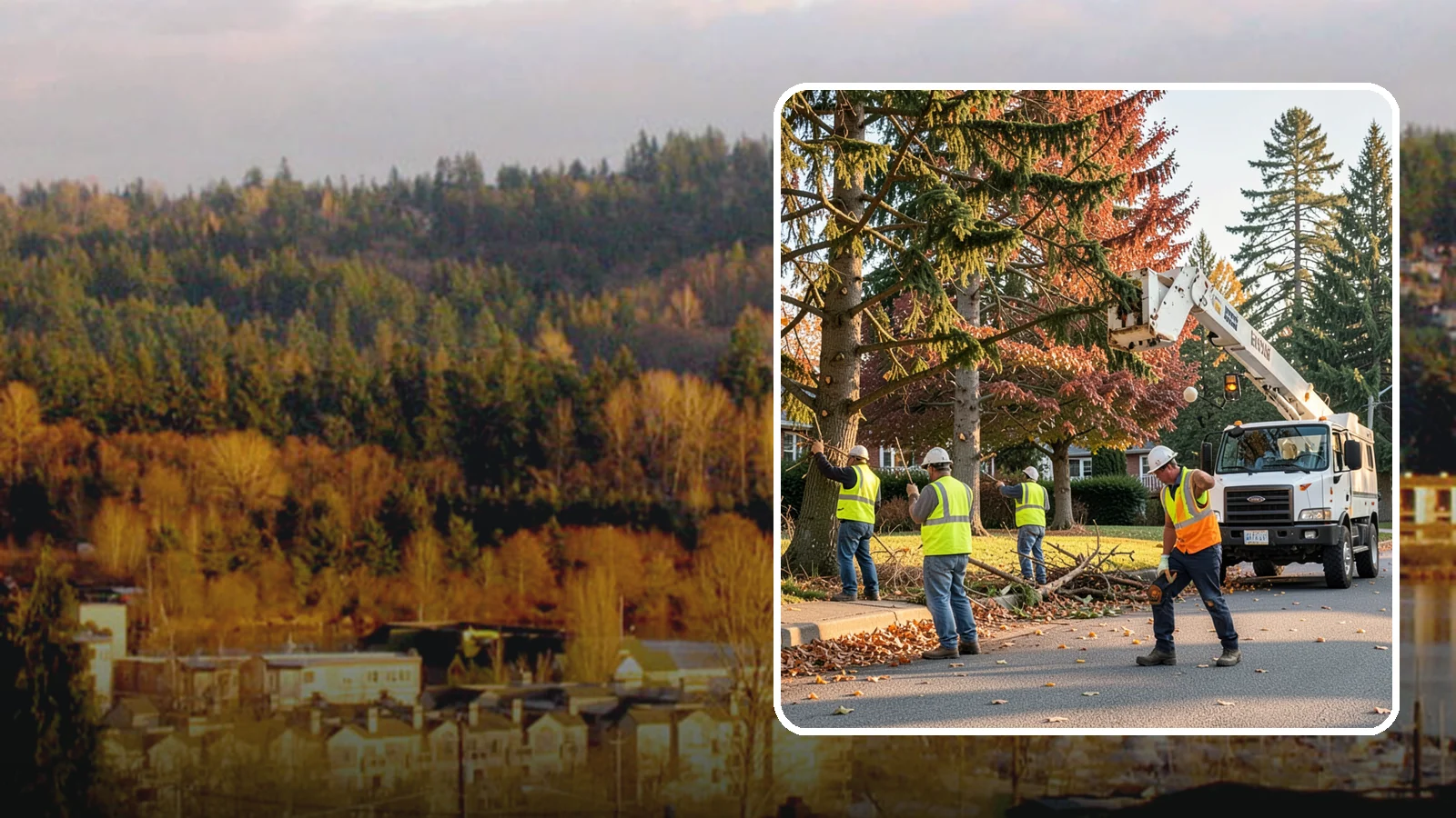 Municipal Tree Trimming in Kenmore, King County, WA - We provide scheduled and on-demand pruning of street, park, and facility trees to ANSI A300 standards for public agencies across...