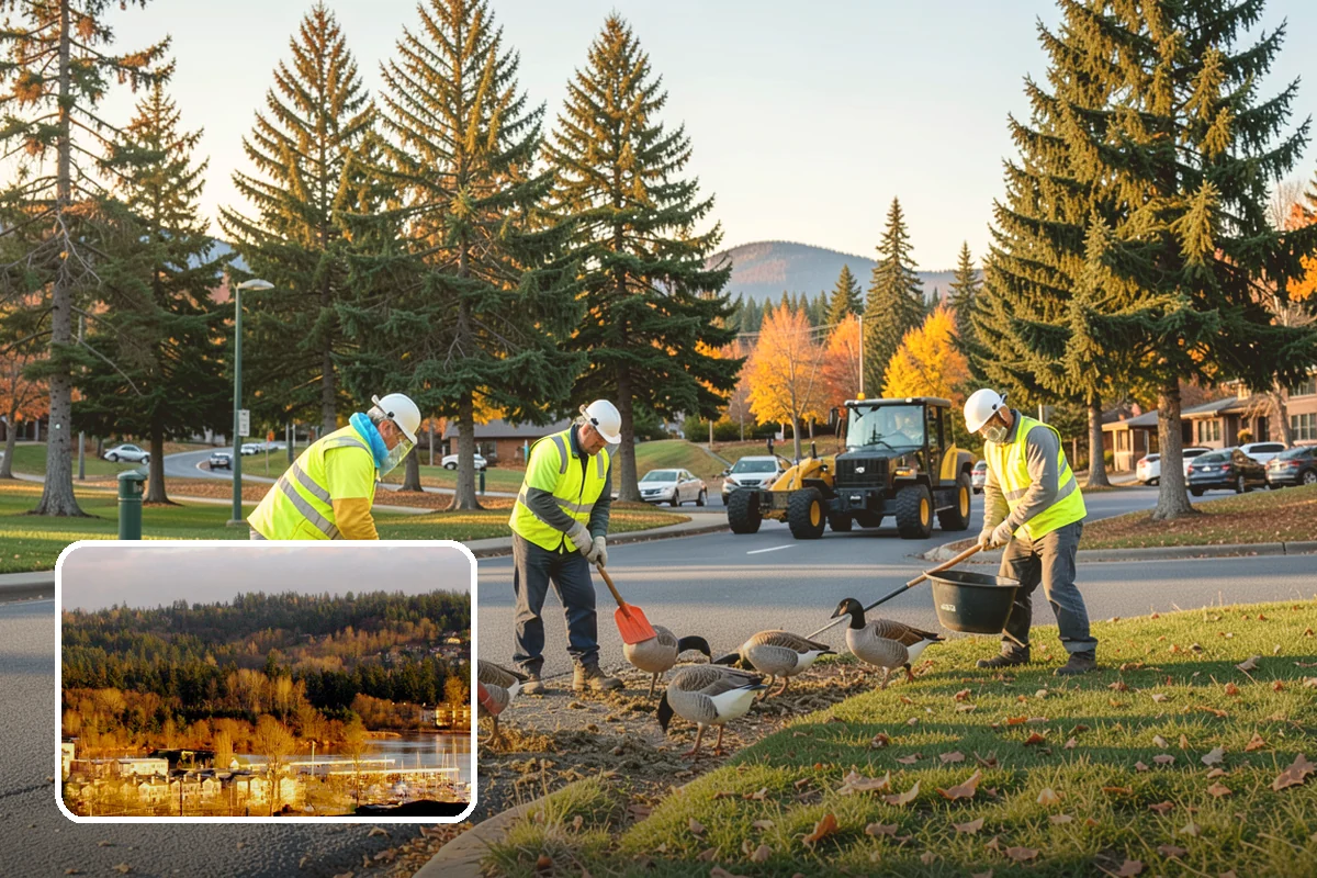 Municipal Tree Trimming in Kenmore, King County, WA - Pruning performed to ANSI A300 and ISA best-management practices protects long-term tree health