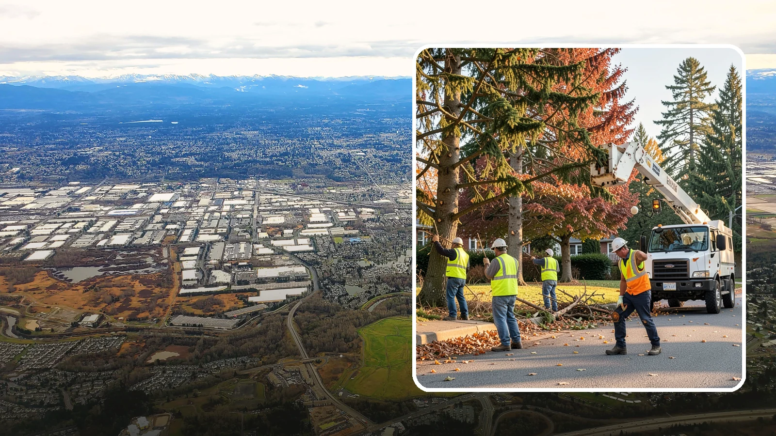 Municipal Tree Trimming in Kent, King County, WA - We provide scheduled and on-demand pruning of street, park, and facility trees to ANSI A300 standards for public agencies across...