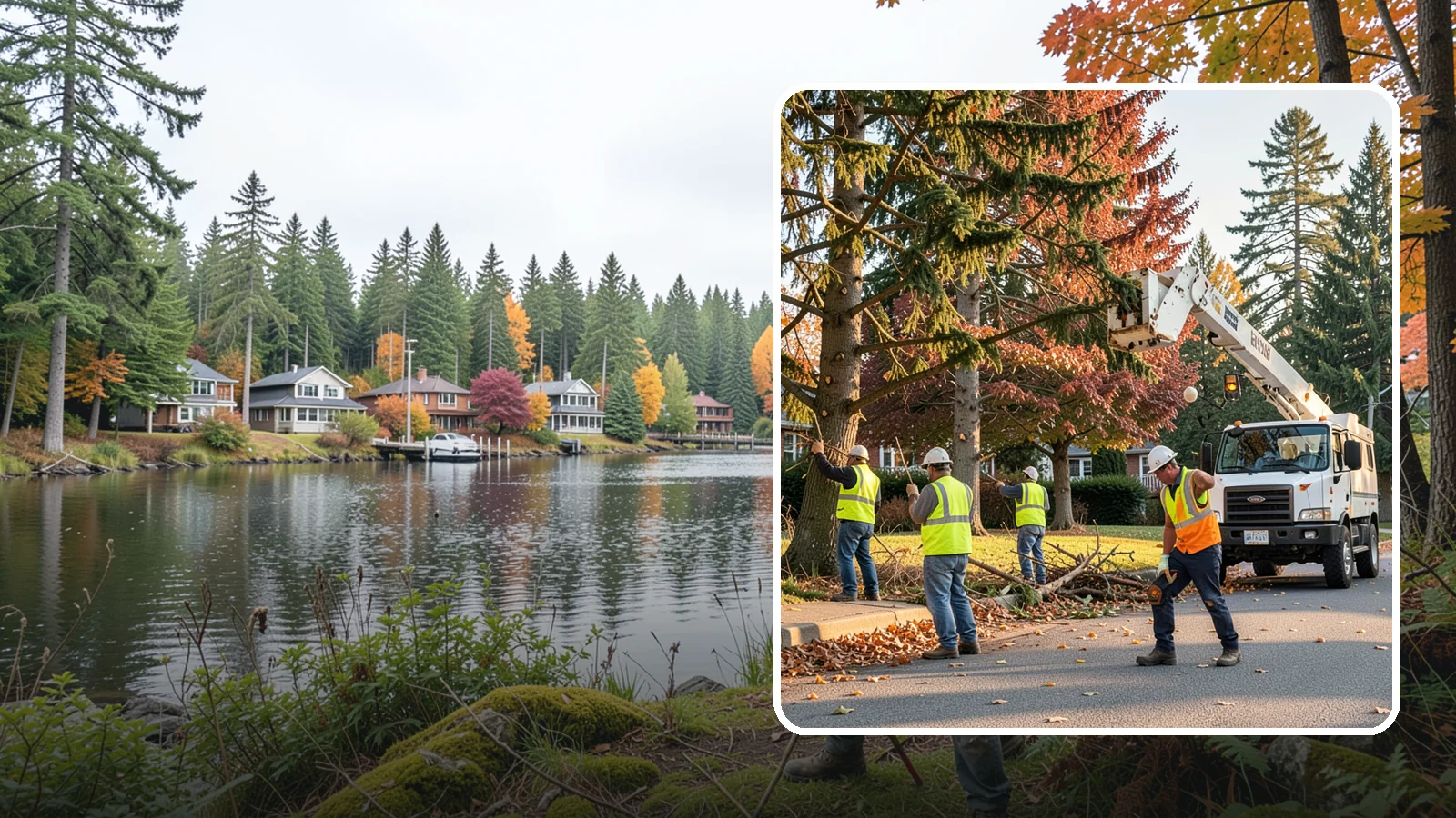 Municipal Tree Trimming in La Conner, Skagit County, WA - We provide scheduled and on-demand pruning of street, park, and facility trees to ANSI A300 standards for public agencies across...