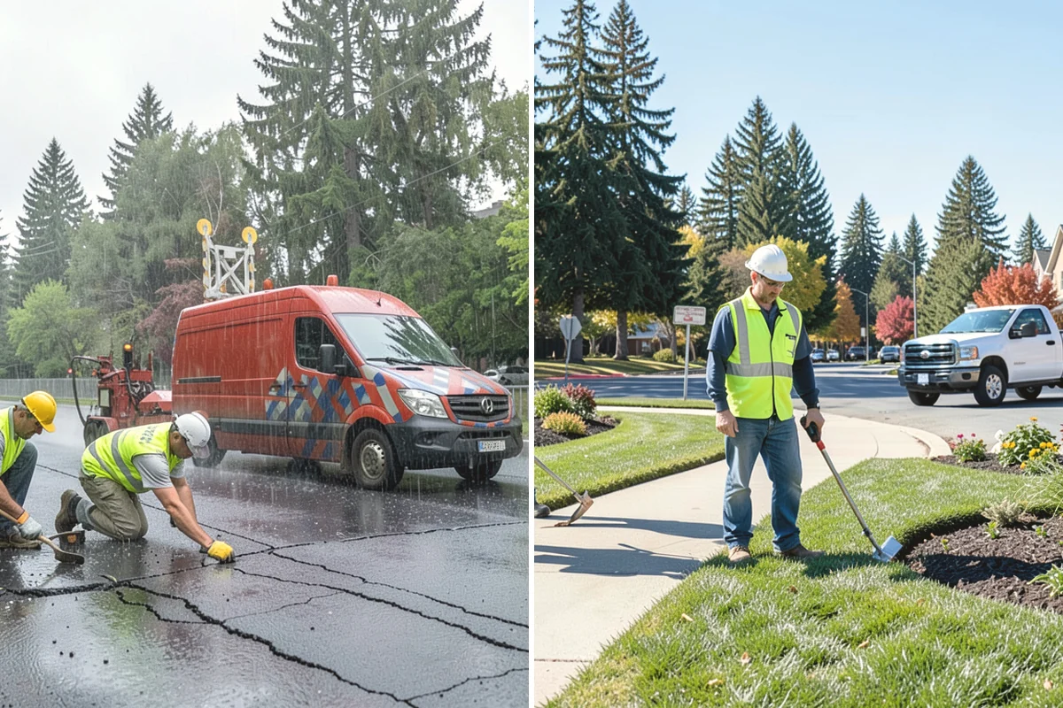 Municipal Tree Trimming in La Conner, Skagit County, WA - We map the trees or zones to be pruned and set a service cycle with your public works staff